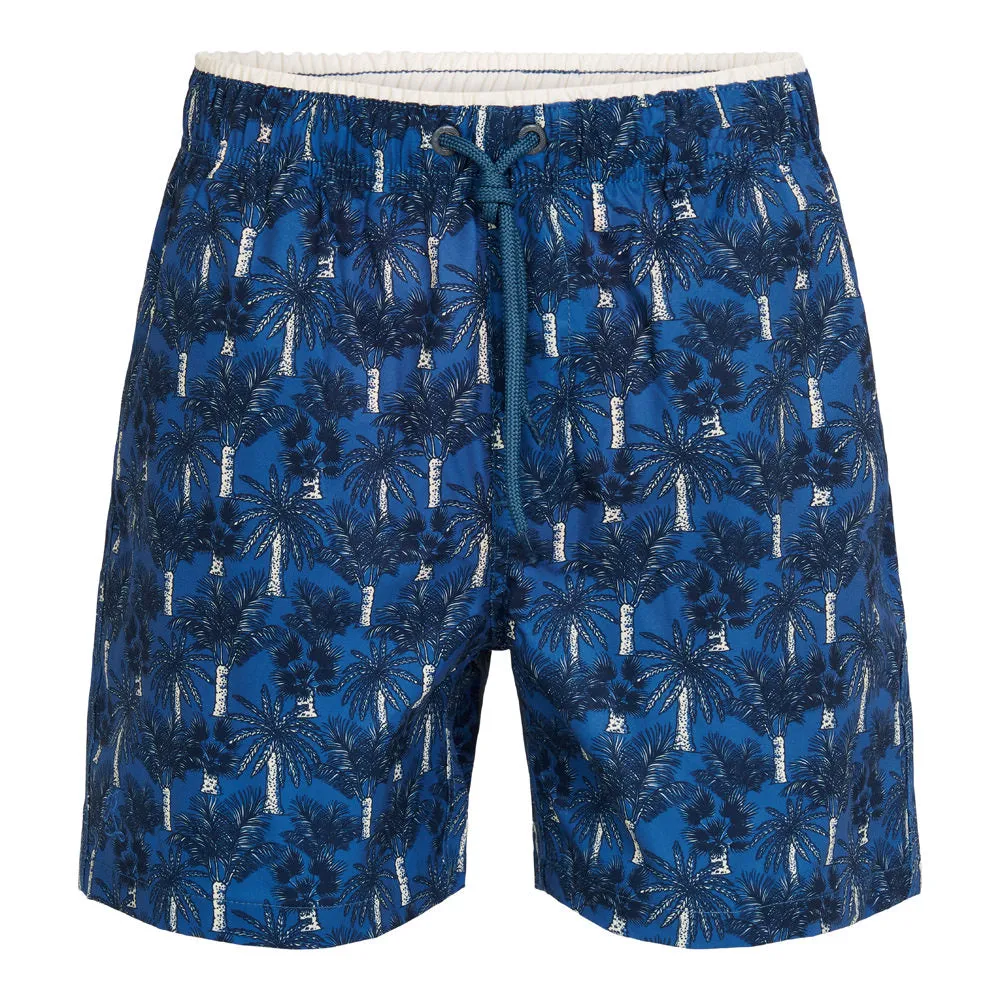 Ramatuelle Palmyra Badeshorts Palmen-Print recycelt