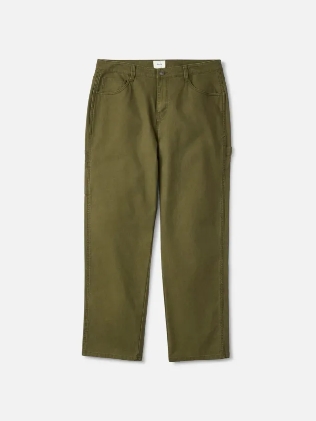 Katin Stanley Arbeitshose Relaxed Fit aus Canvas