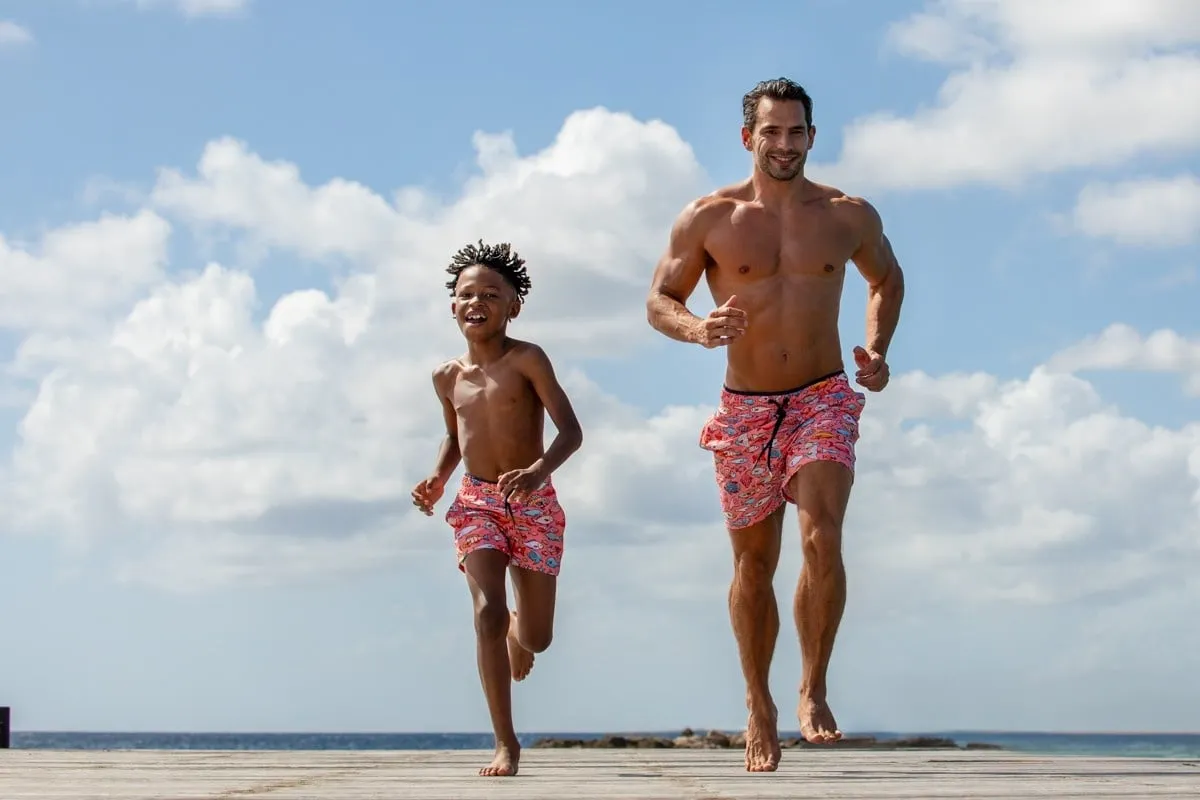 Ramatuelle Cozumel Badeshorts klassisch recycelt