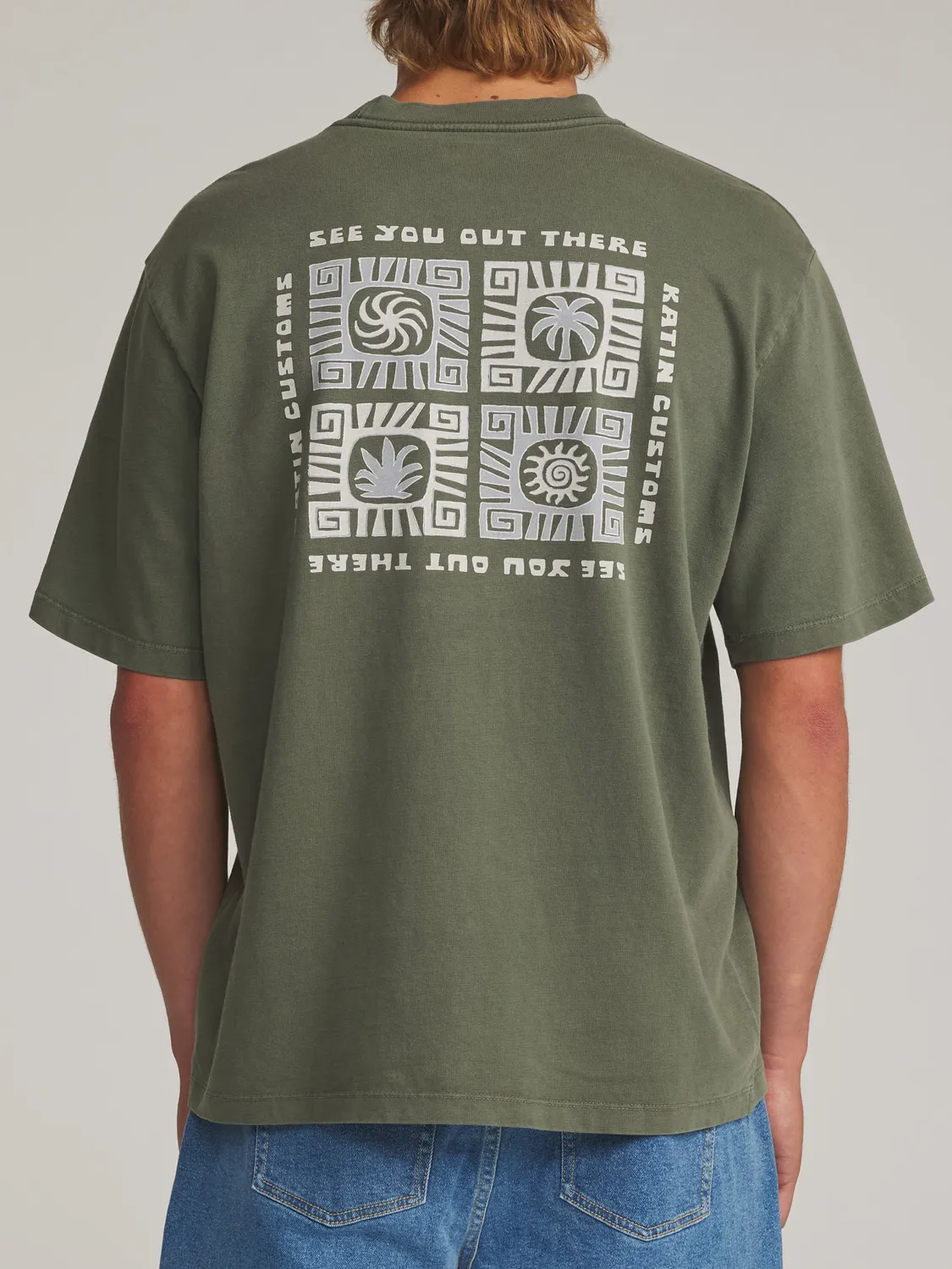 Katin Root Box Fit Tee T-Shirt