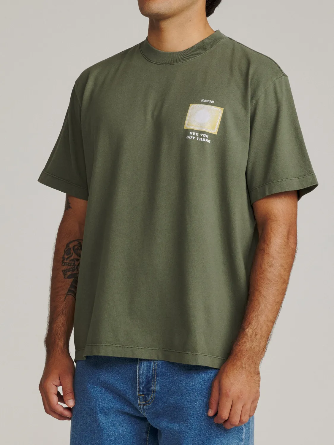 Katin Vantage Box Fit T-Shirt Bio-Baumwolle