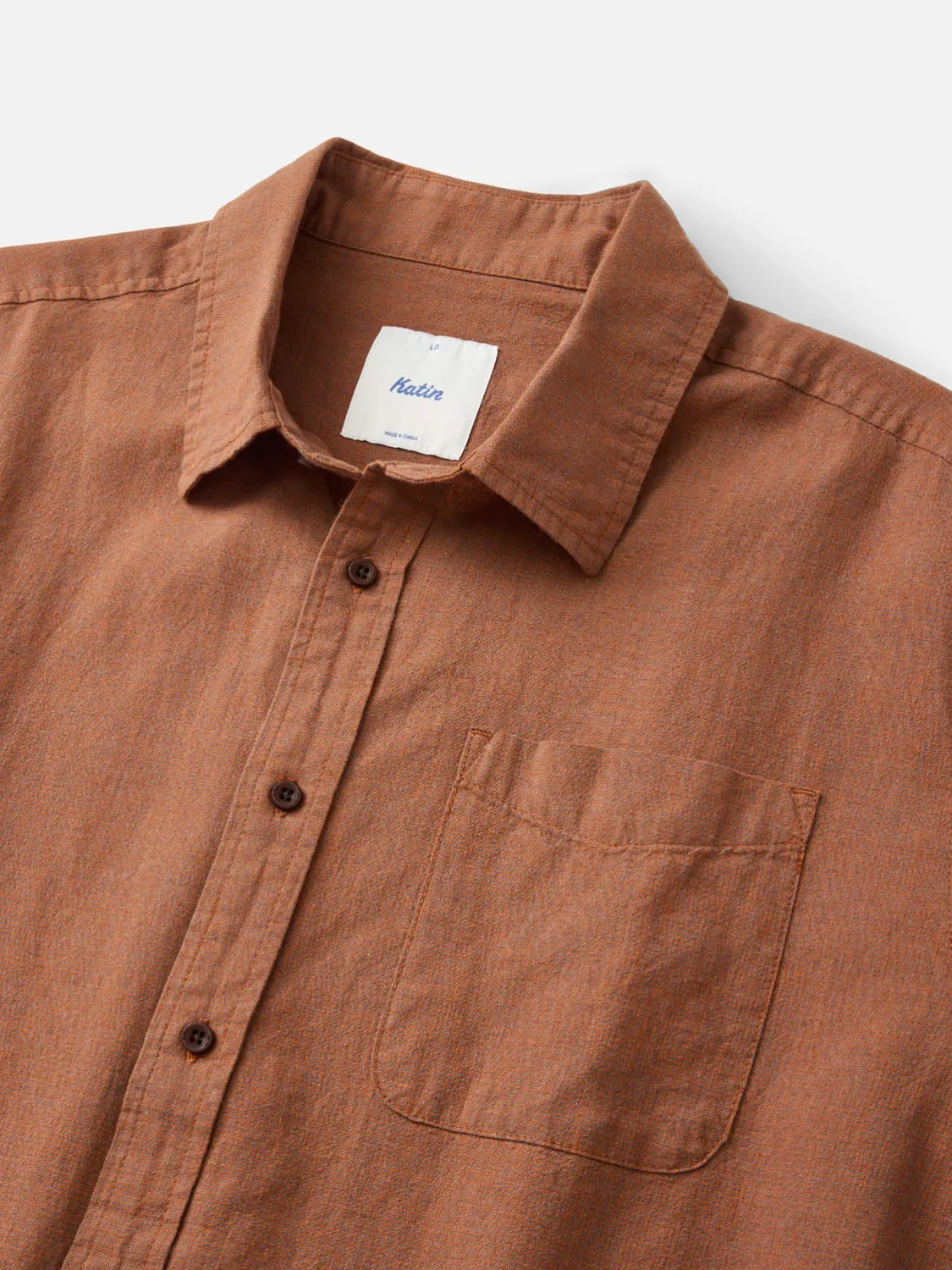 Katin Clyde Hemd Mini-Check Standard Fit