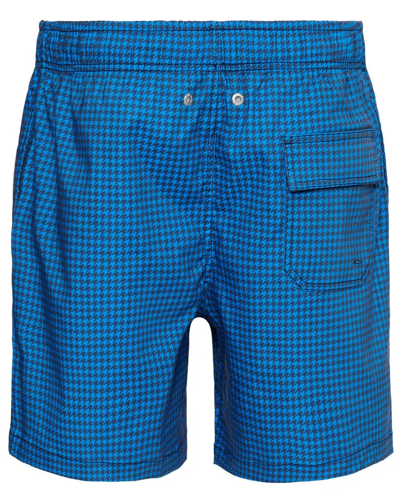 Ramatuelle Pied de Poule Badeshorts klassisch Hahnentritt