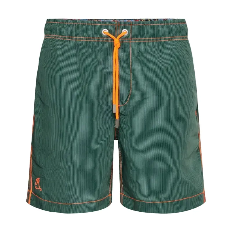 Ramatuelle Caicos Badeshorts Herren classic gestreift