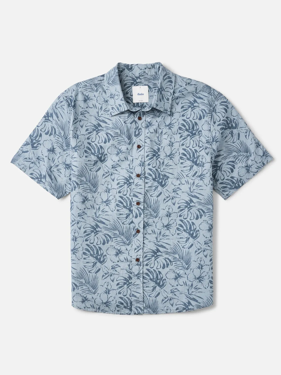 Katin Moco Shirt Hemd – Baumwoll-Leinen-Mix