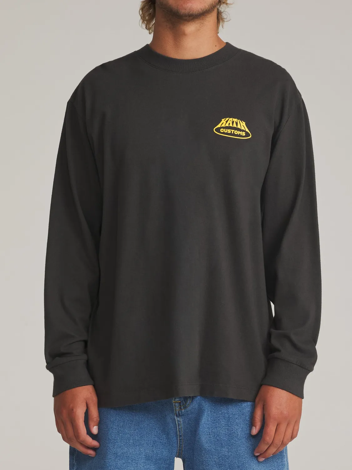 Katin Voyager Box Fit LS Tee Langarmshirt