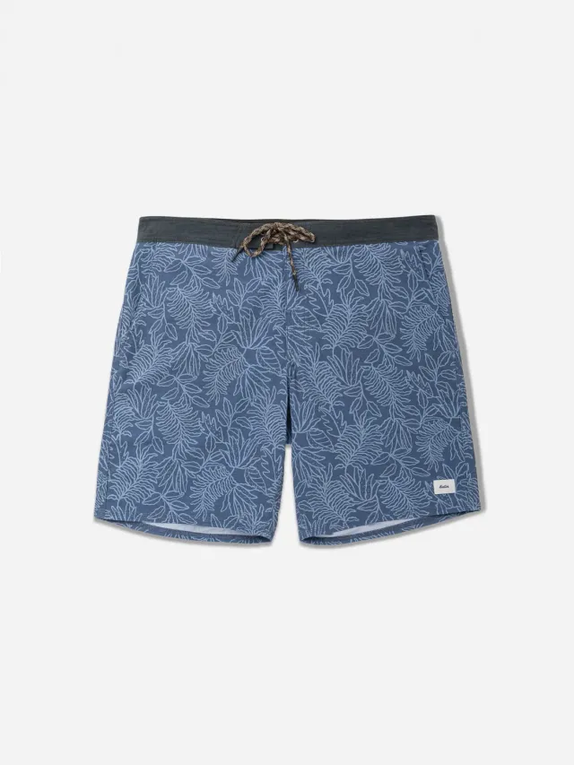 Katin Lush Hybrid Kinder Badeshorts Tropen-Print
