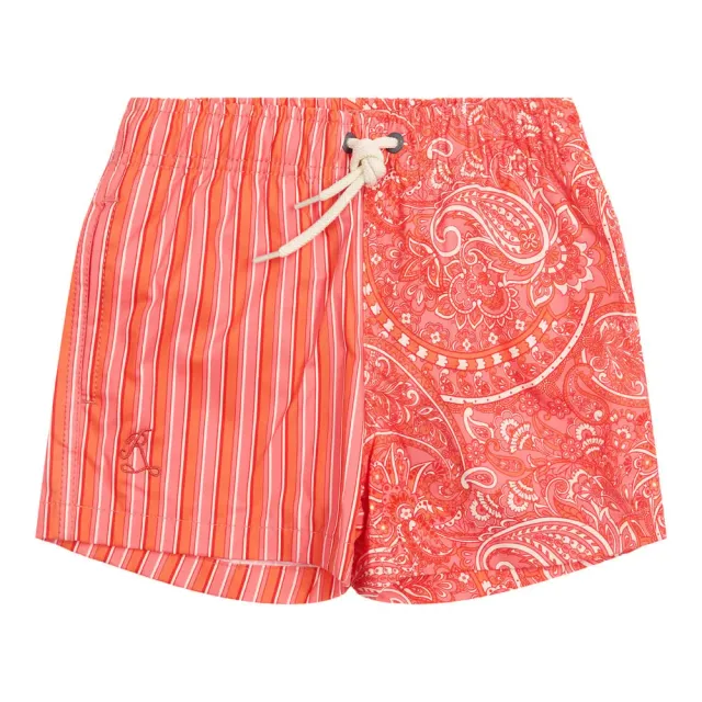 Ramatulle Beachwear Ushuant Kinder Badeshorts mit Kordelzug