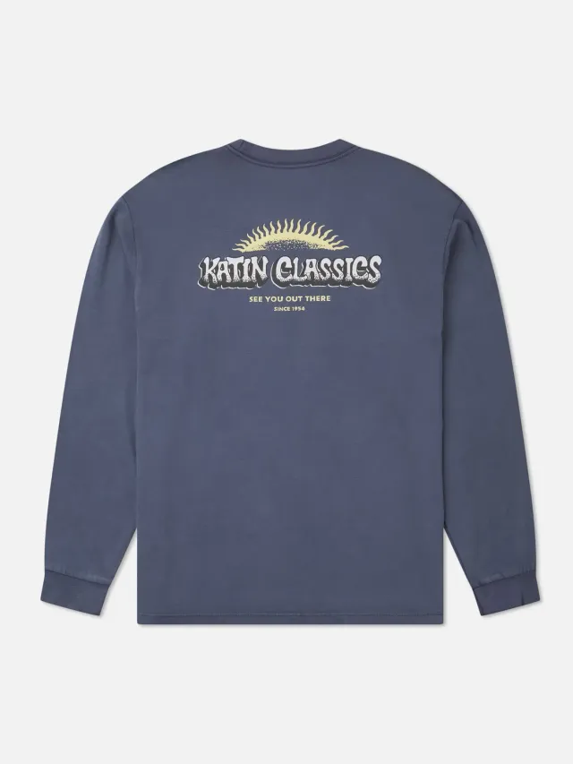 Katin Glow Box Fit LS Tee Langarmshirt