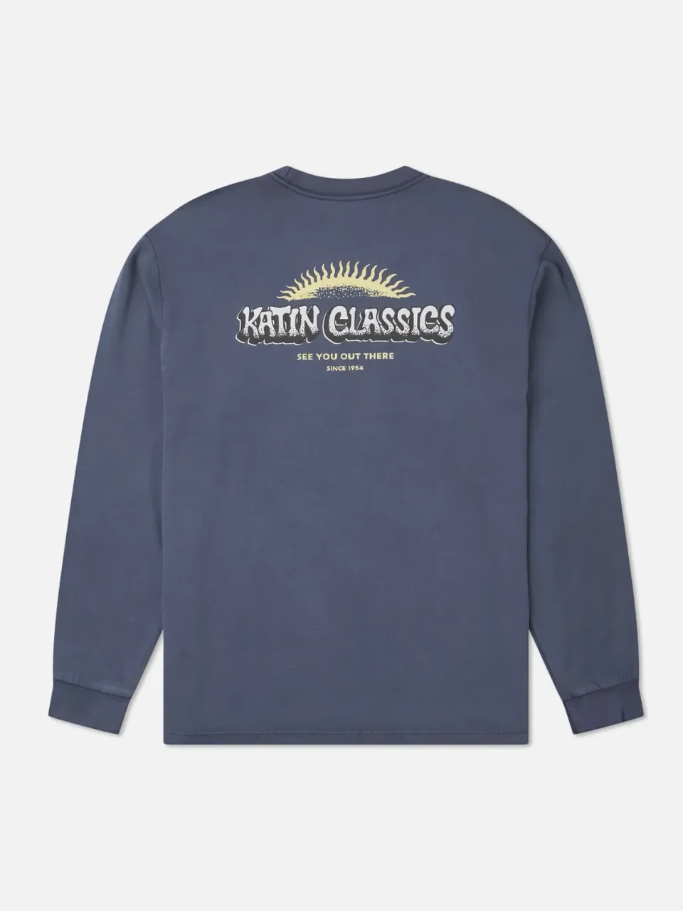 Katin Glow Box Fit LS Tee Langarmshirt