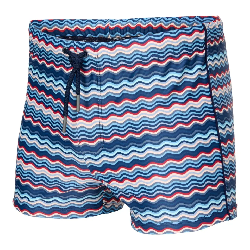 Ramatuelle Seram Swim Boxer eng Wellenprint