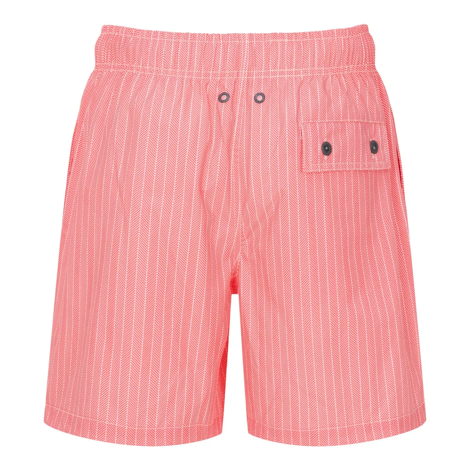 Ramatuelle Beachwear Faial Badeshorts classic Geometrie-Print