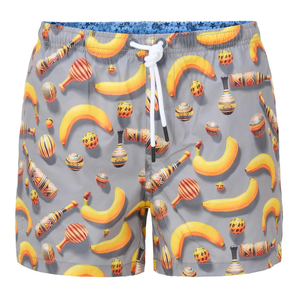 Ramatuelle Frescobol Swimshorts Badeshorts Recycelt