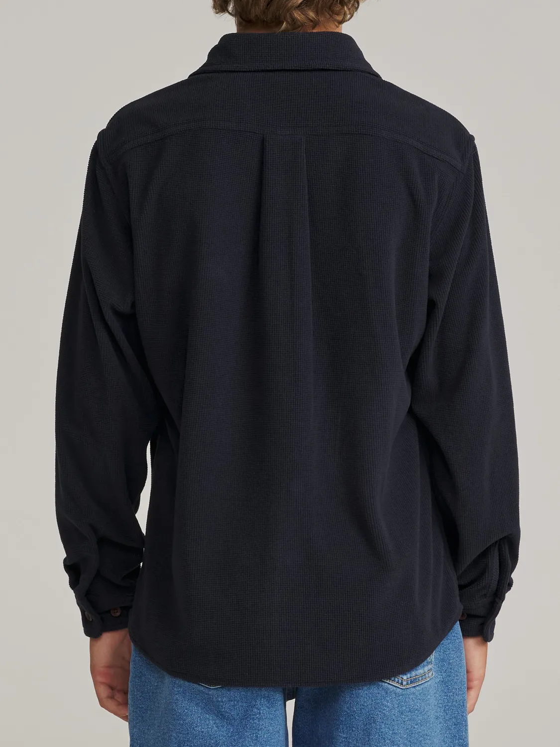 Katin Boys Roland Hemd Waffelstrick Knopfleiste