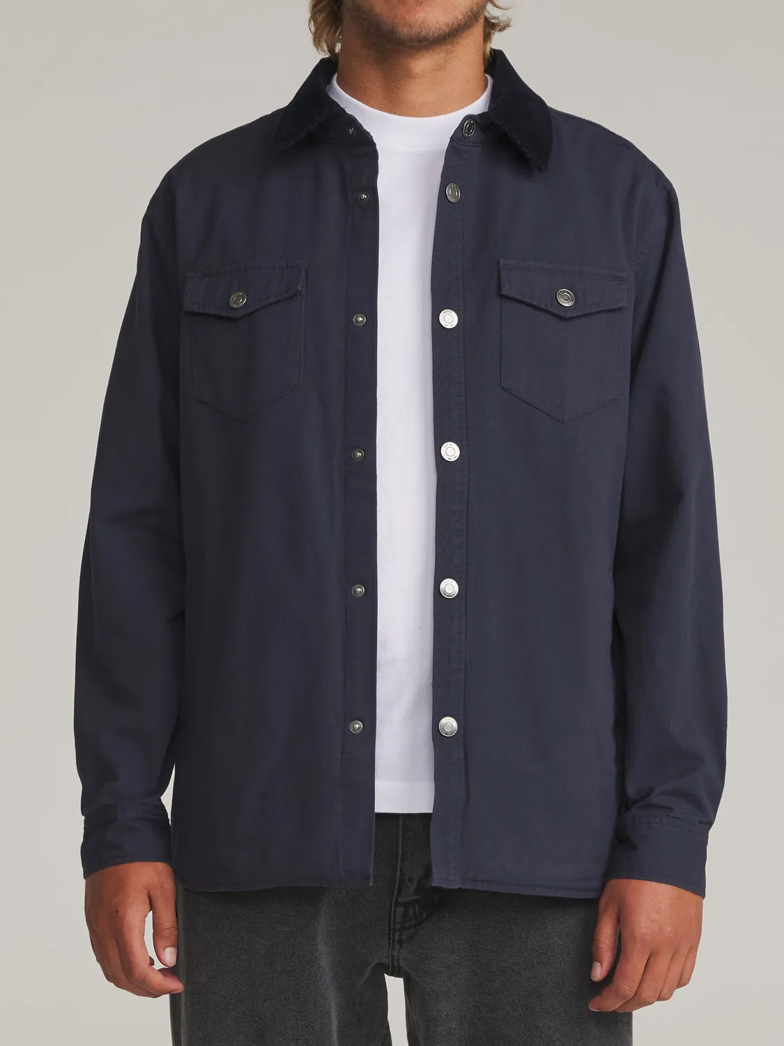 Katin Campbell Shirt Jacket Canvas-Jacke