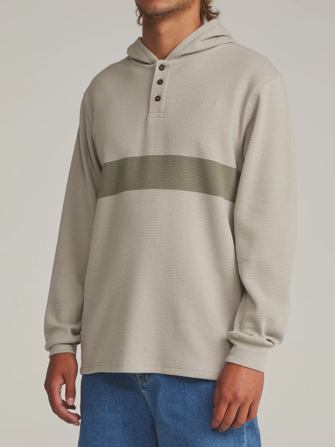 Katin Horizon Thermal Hood Hoodie Waffelstrick