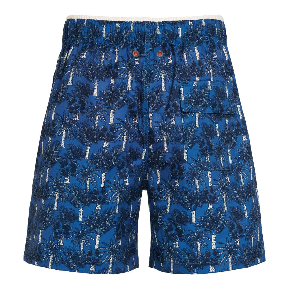 Ramatuelle Palmyra Badeshorts Palmen-Print recycelt