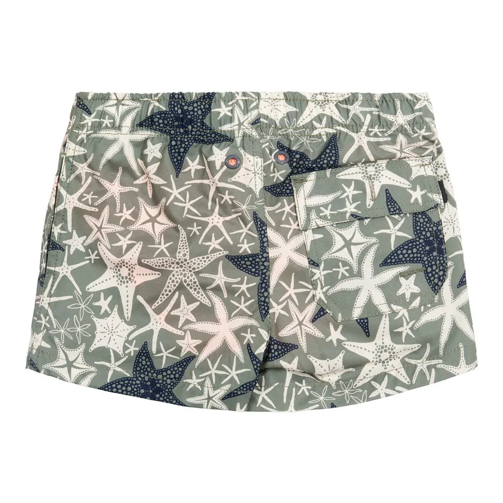 Ramatuelle Beachwear Saona Kinder Badeshorts Seestern
