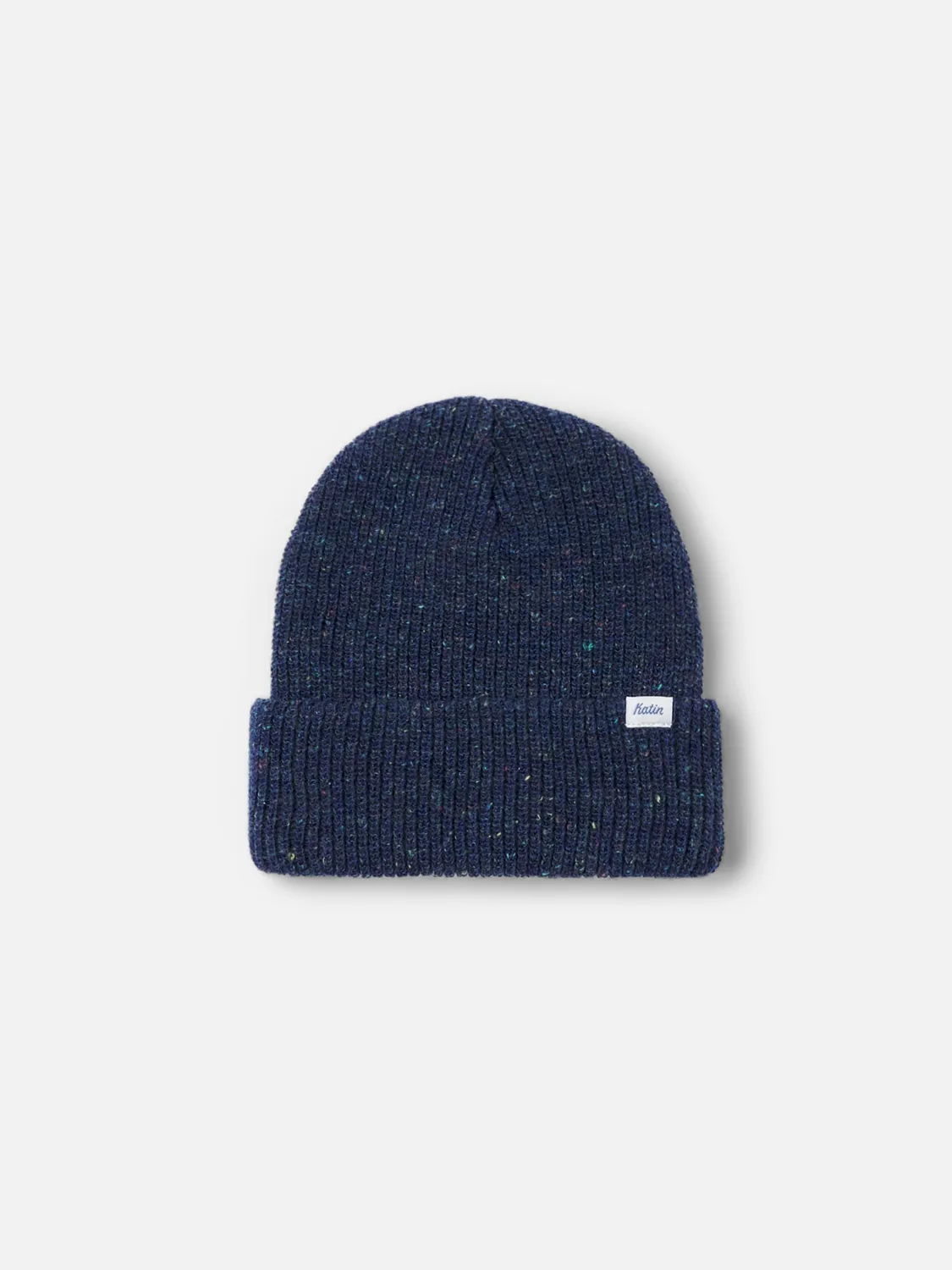 Katin Basic Beanie Strickmütze mit Umschlag