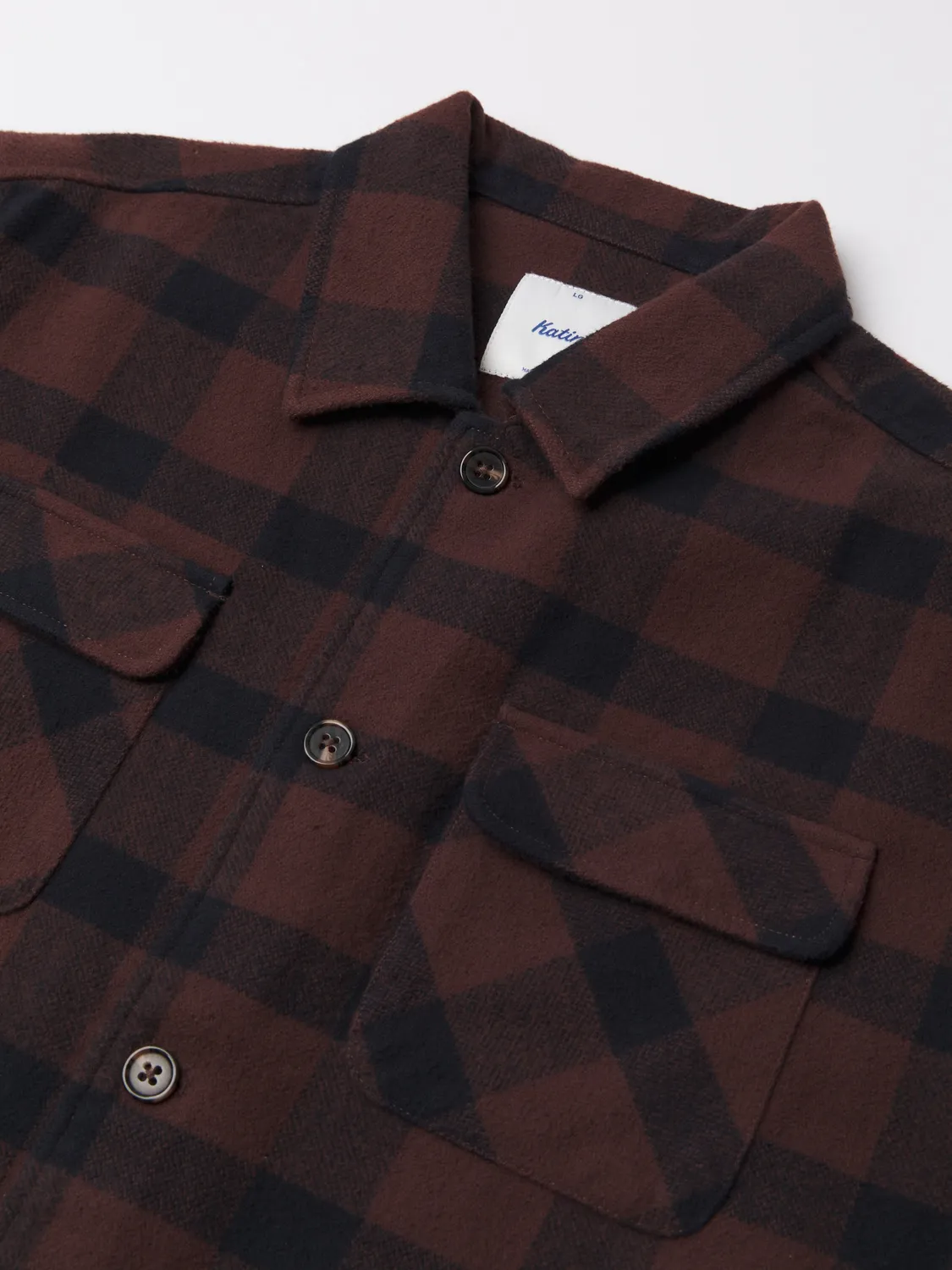 Katin Shiloh Flannel Flanellhemd