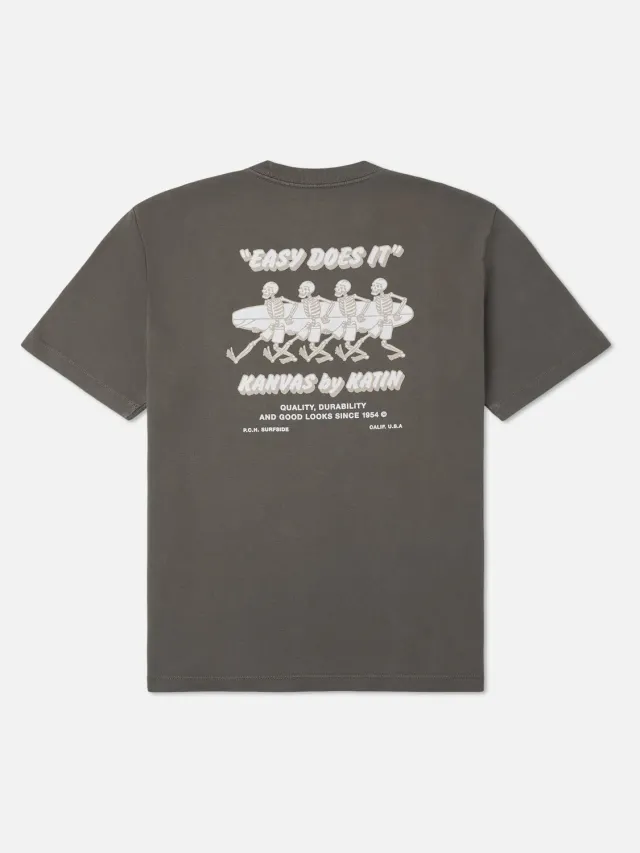 Katin Bones Box Fit T-Shirt mit Grafik