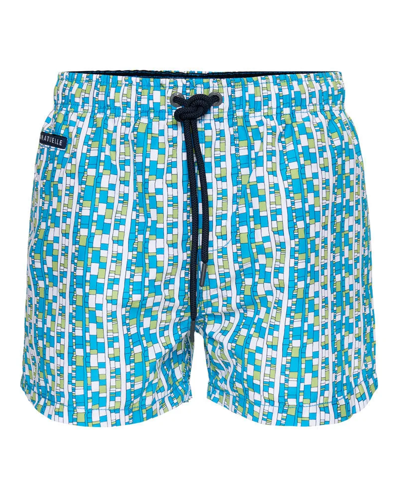 Ramatuelle Tilos Badeshorts kurz Recycling