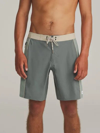 Katin OTG Archer Boardshorts Micro-Ripstop Fin-Key