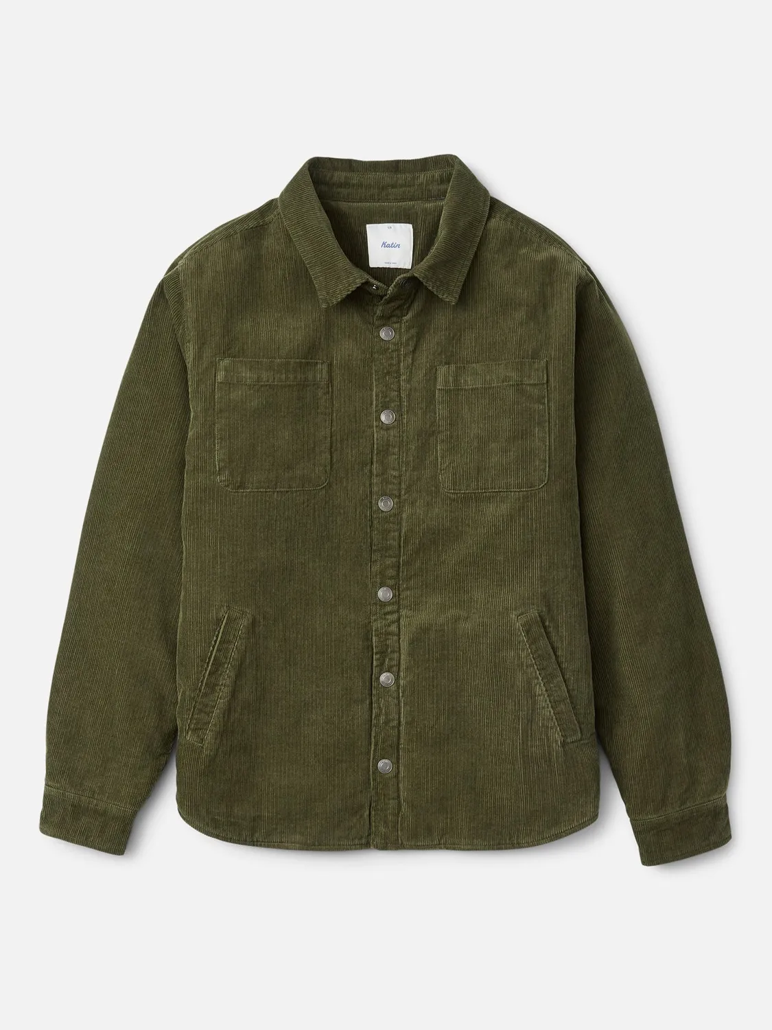 Katin Harold Stripe Shirt Jacket Hemdjacke – Sherpa