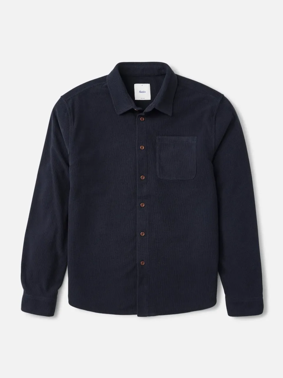 Katin Boys Roland Hemd Waffelstrick Knopfleiste