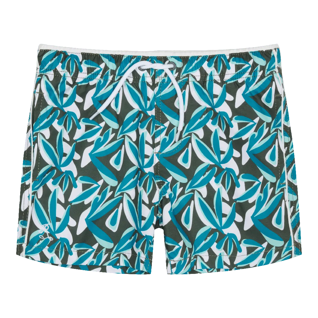 Ramatuelle Zanzibar Badeshorts Kinder Muster
