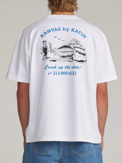 Katin Pipe Box Fit Tee T-Shirt Box Fit