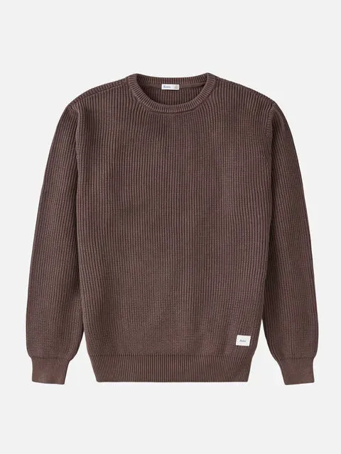 Katin Swell Sweater Pullover Baumwolle Vintage-Waschung