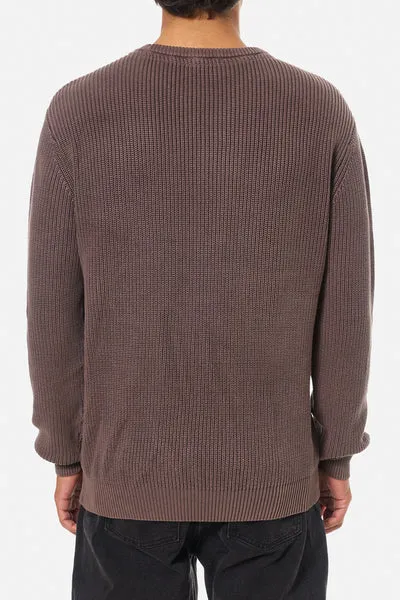 Katin Swell Sweater Pullover Baumwolle Vintage-Waschung