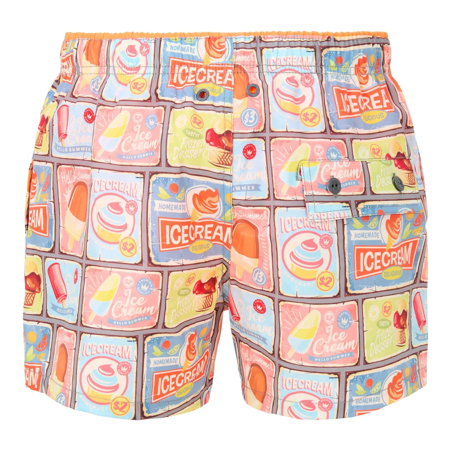Ramatuelle Devon Short Badeshorts Herren