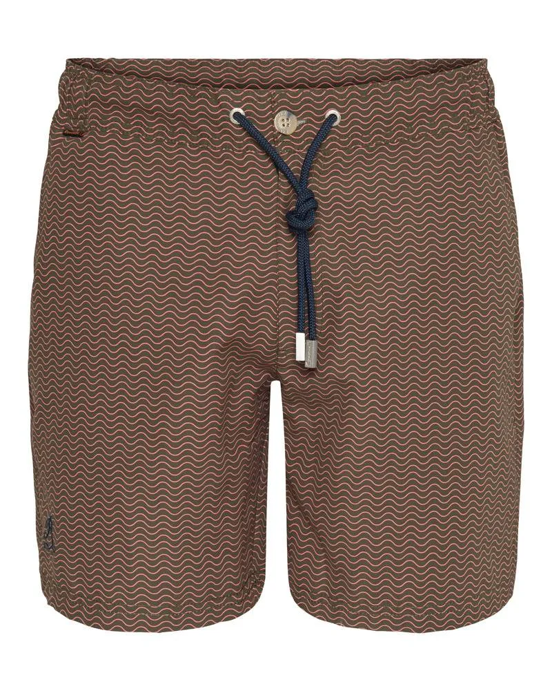 Ramatuelle Maui Swim Shorts Badeshorts Recycelt