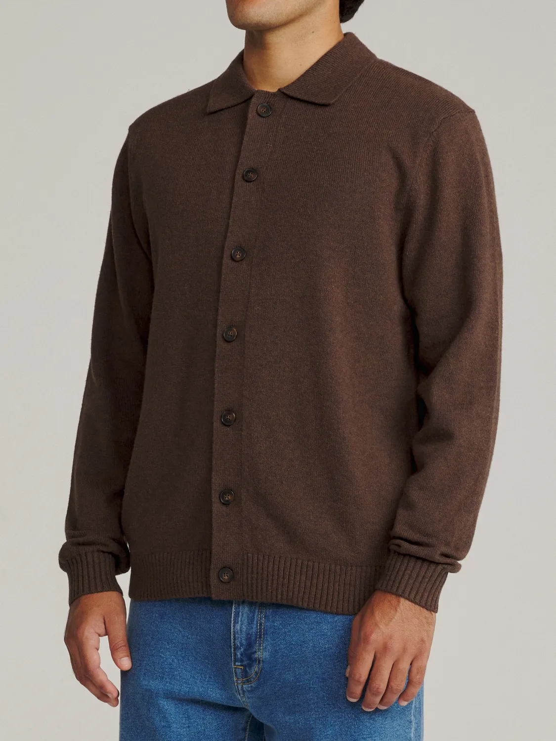 Katin Conor Pullover Knopfleiste Classic Fit