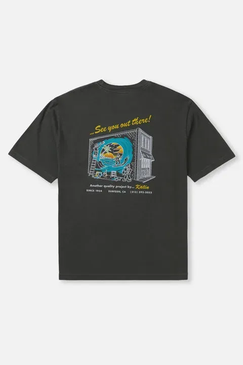 Katin Sherwin Box Fit Tee T-Shirt aus Bio-Baumwolle