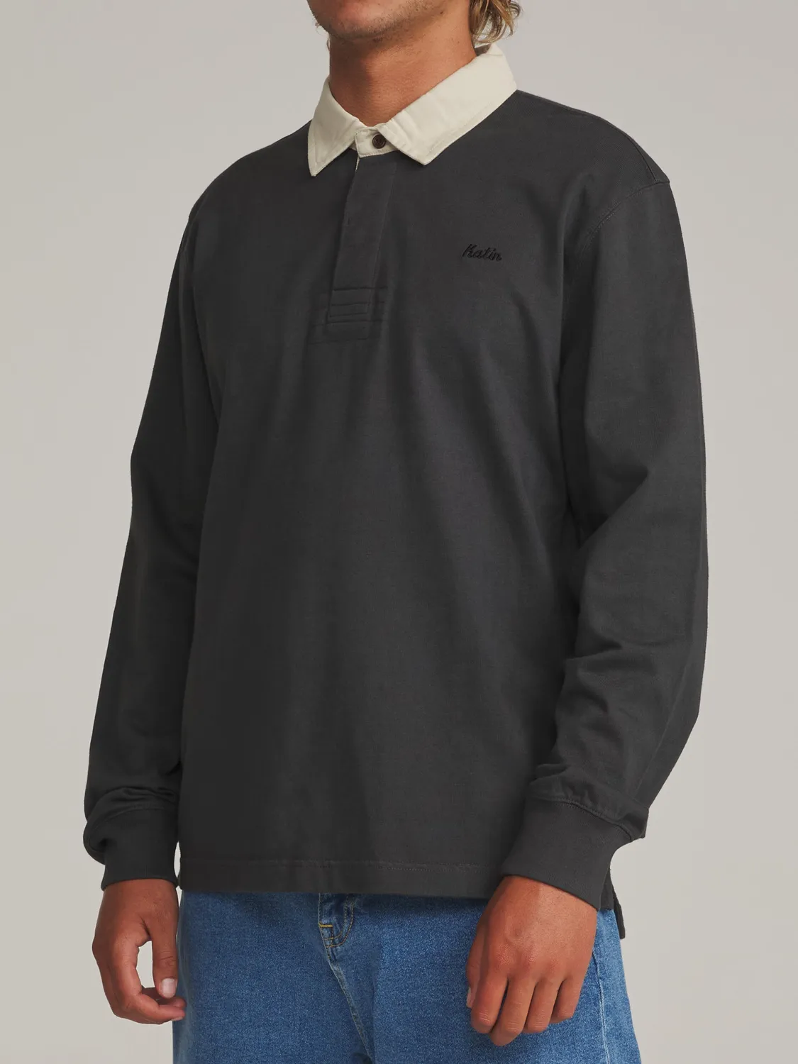 Katin Ronan Polo Polohemd Canvas-Kragen