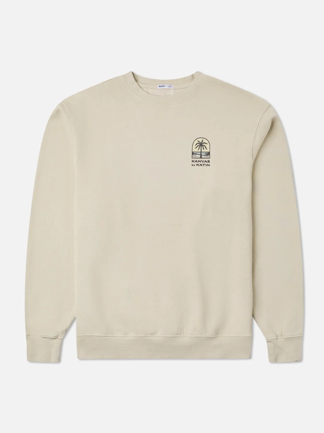 Katin Boys Passage Crew Sweatshirt Vintage-Print
