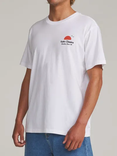 Katin Auana Tee T-Shirt Vintage-Tiki-Print