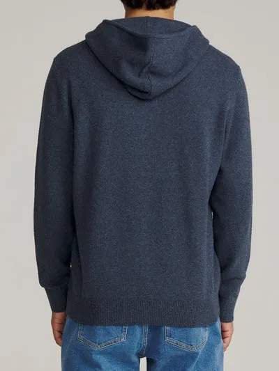Katin Hayes Hooded Henley Sweater Kapuzenpullover