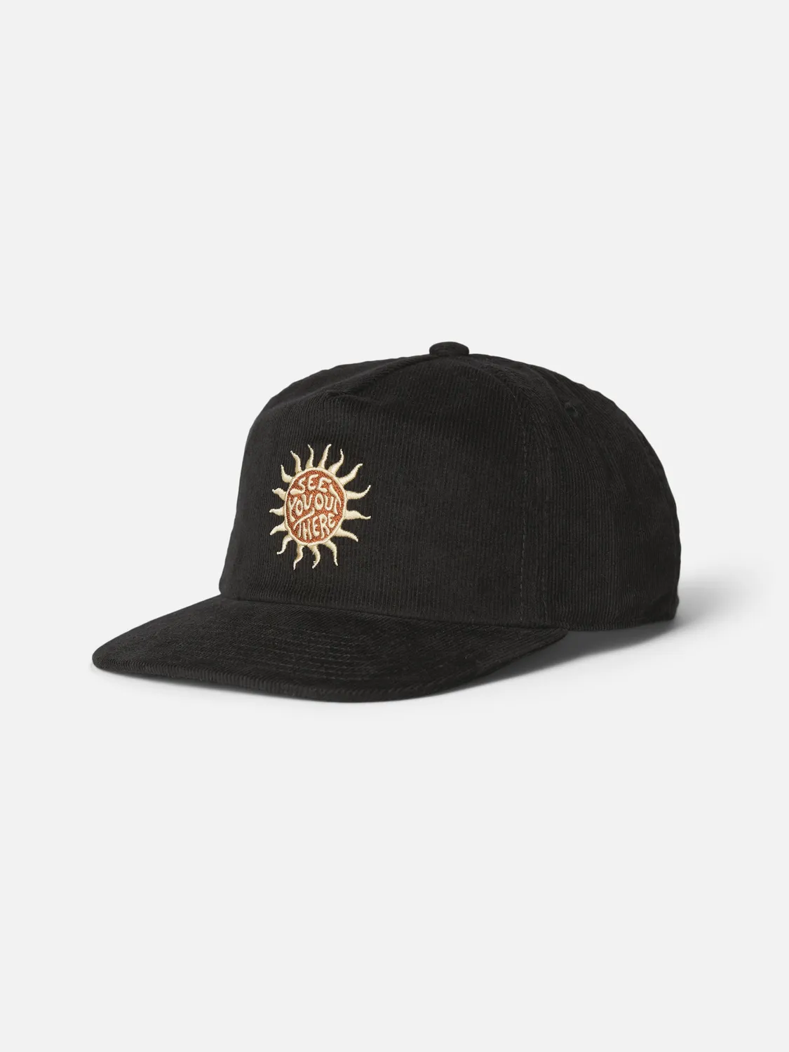 Katin Lumen Cap Baumwollcord Stickerei