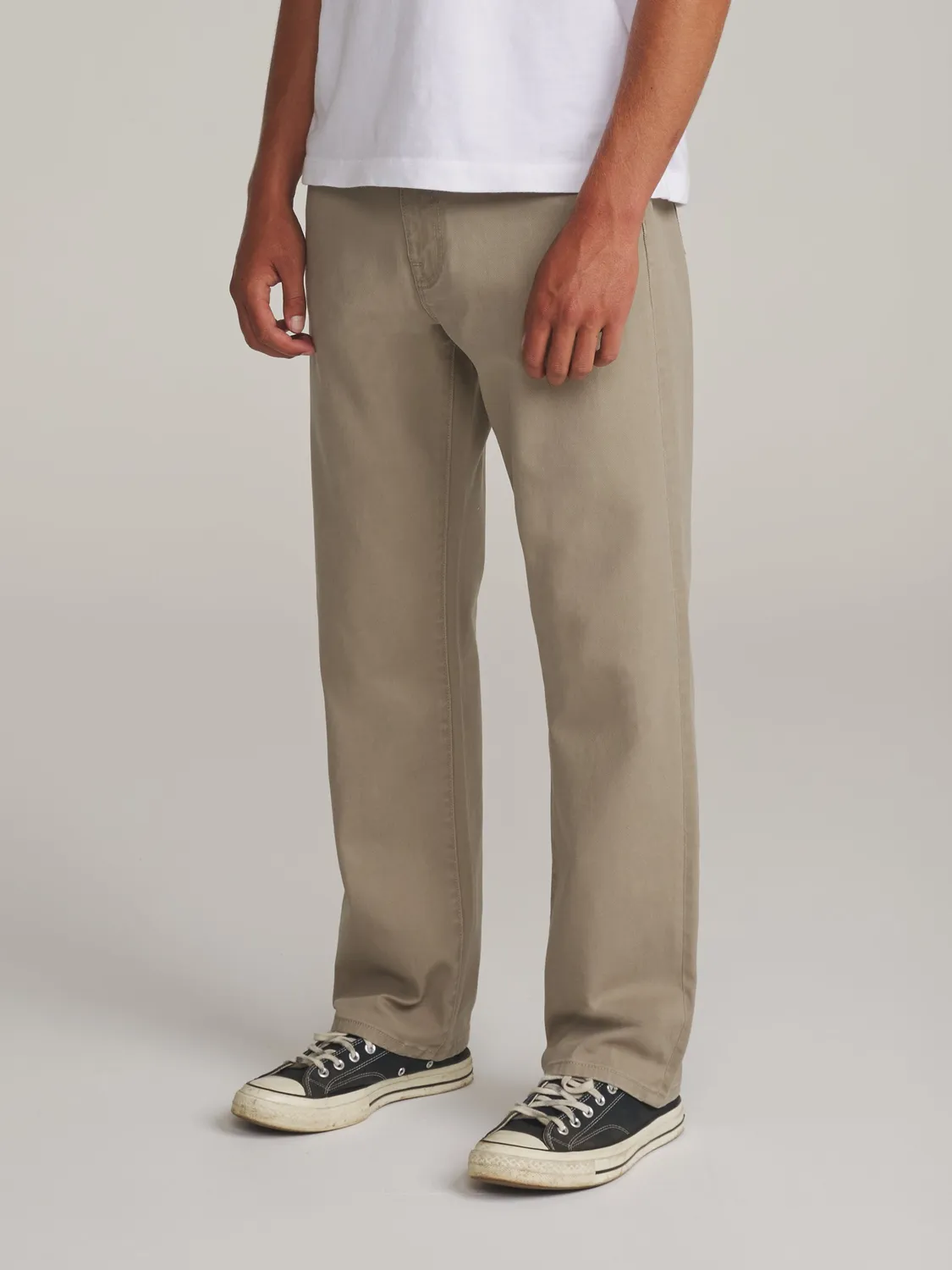 Katin George 64 Relaxed Bull Denim Jeans in Stretch-Denim