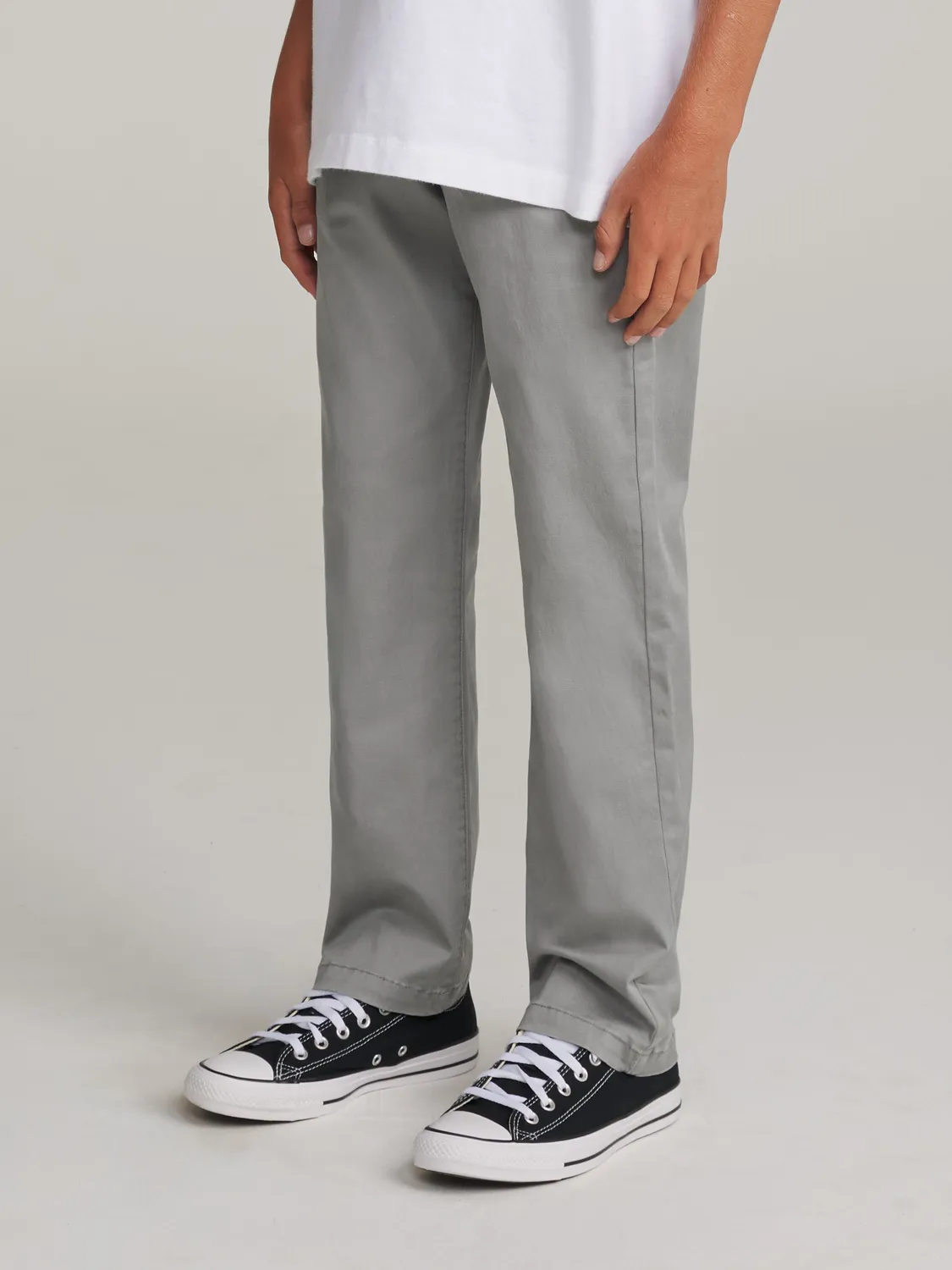 Katin Pipeline Jungen Chino Hose Stretch