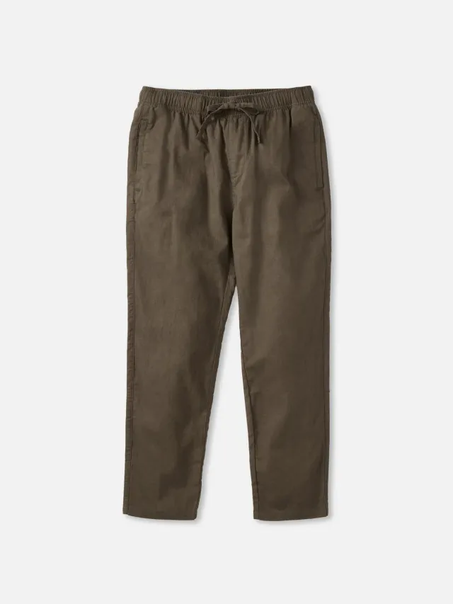 Katin Isaiah Local Pant Hose aus Baumwoll-Leinen-Mix