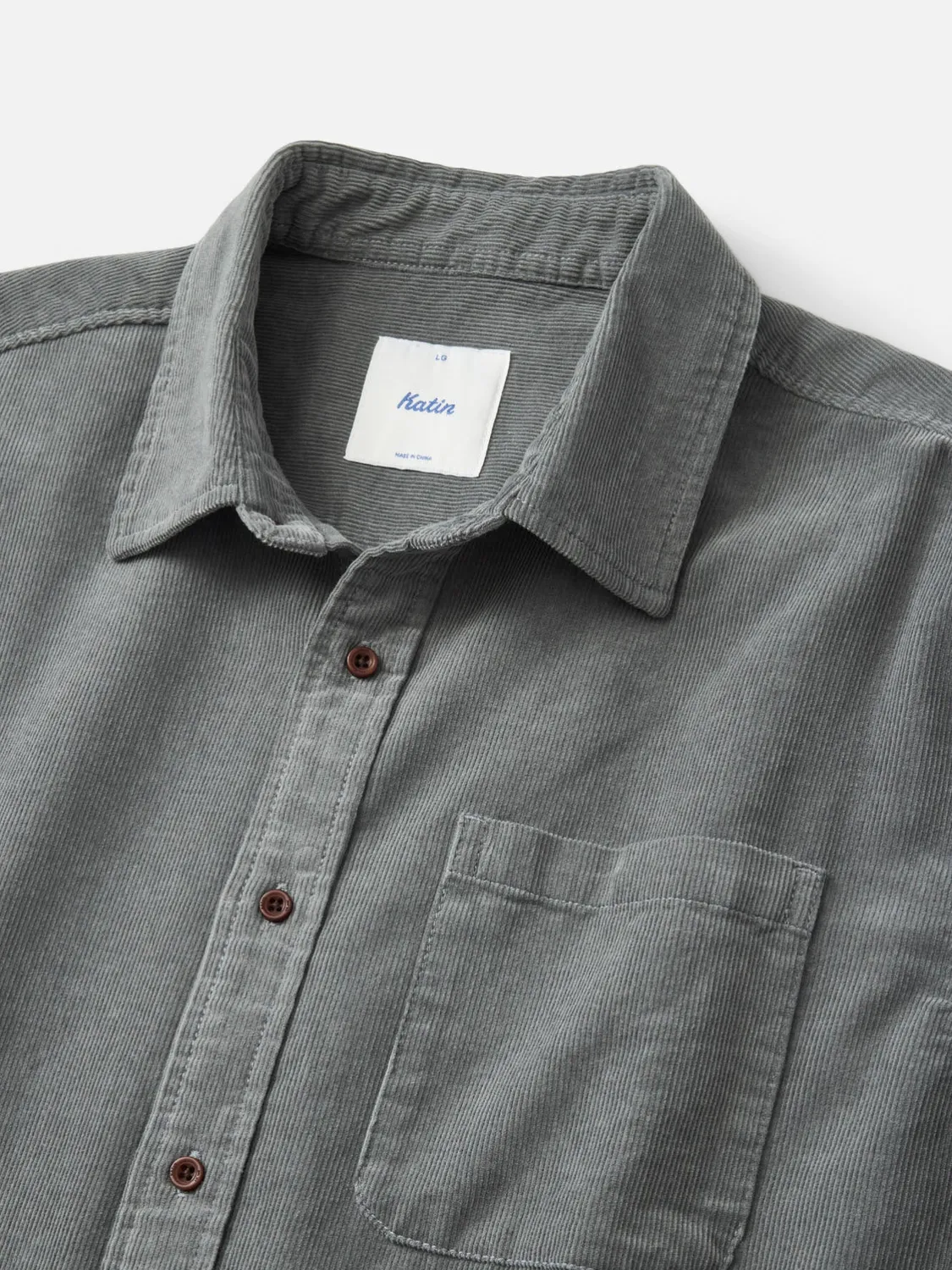 Katin Granada Shirt Cordhemd mit Brusttasche