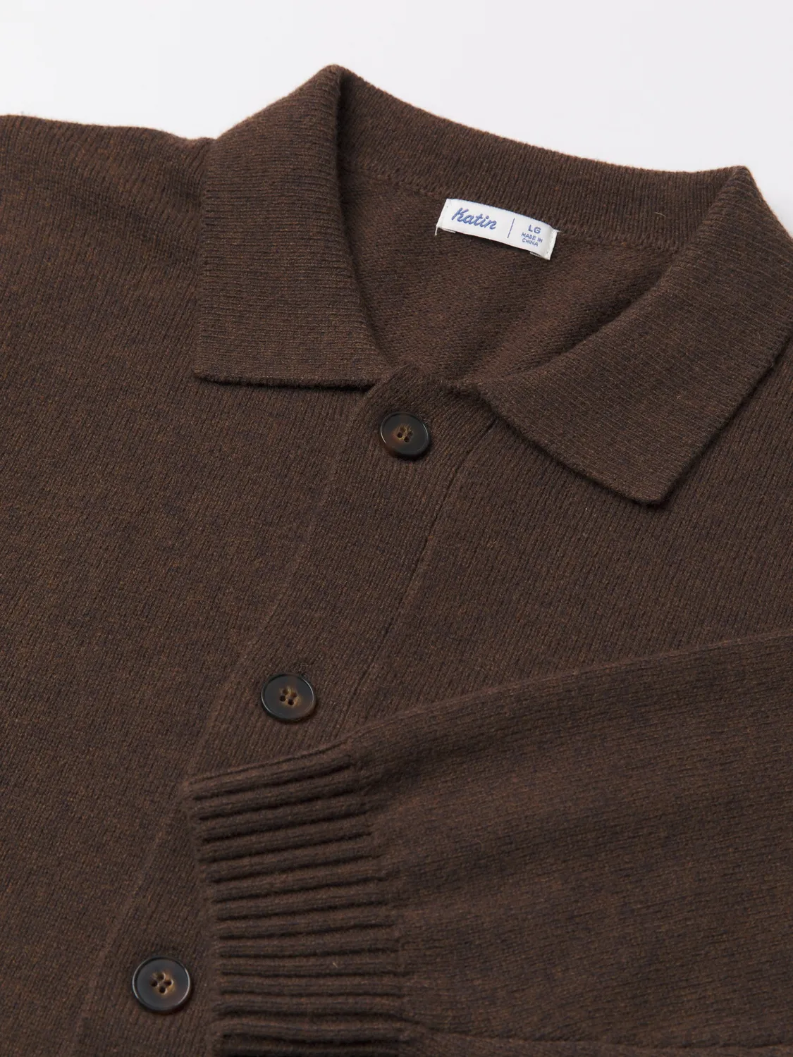 Katin Conor Pullover Knopfleiste Classic Fit
