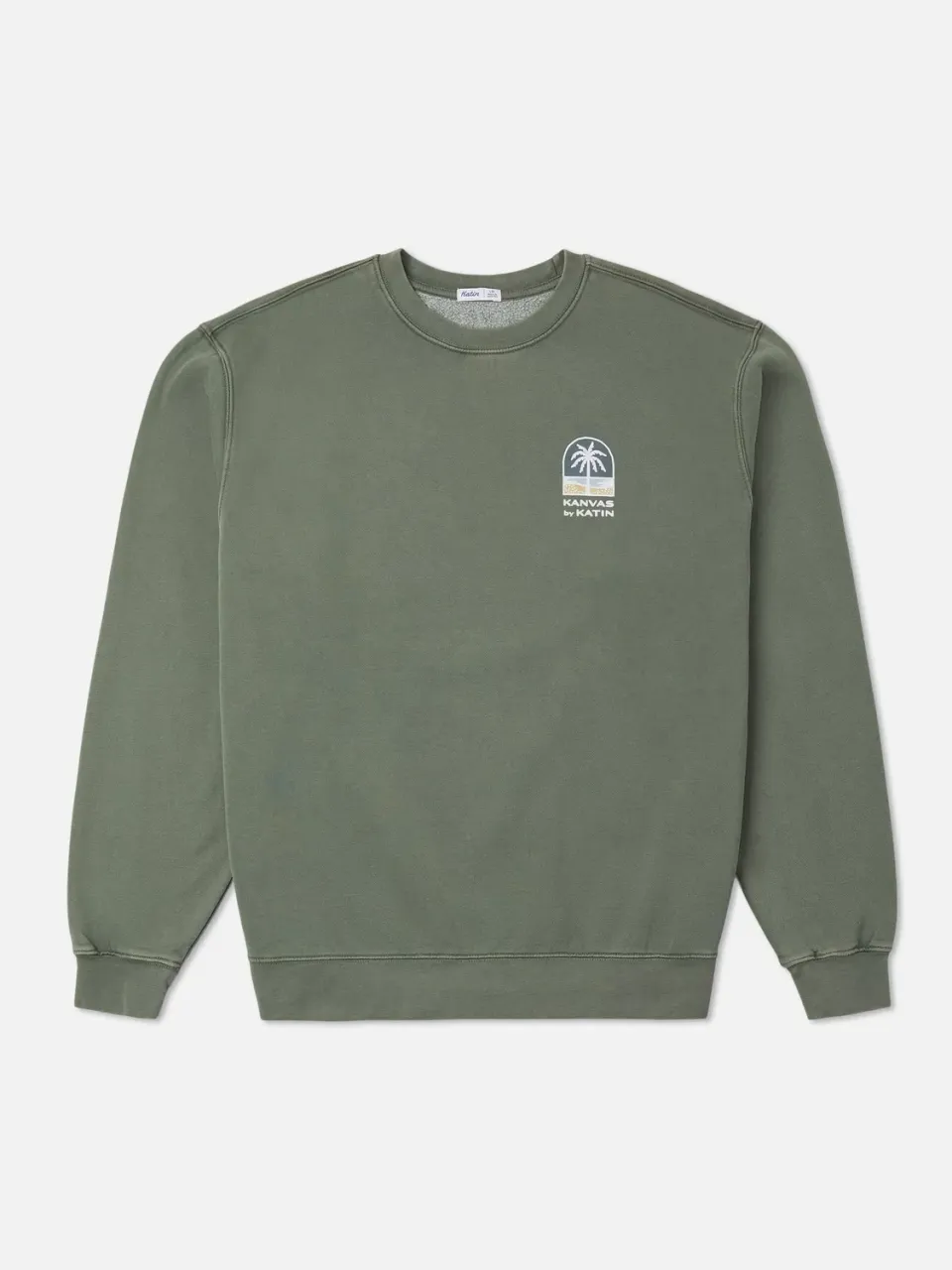 Katin Boys Passage Crew Sweatshirt Vintage-Print