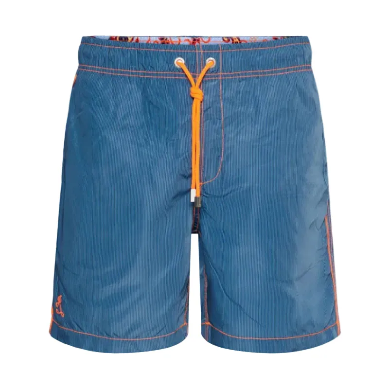 Ramatuelle Caicos Badeshorts Herren classic gestreift
