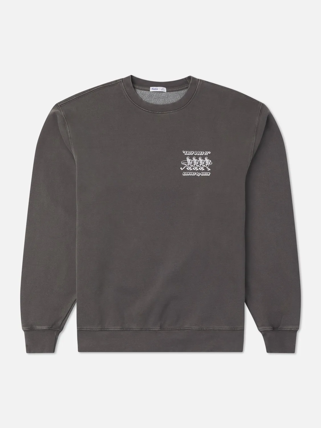 Katin Boys Bones Crew Sweatshirt mit Surf-Print